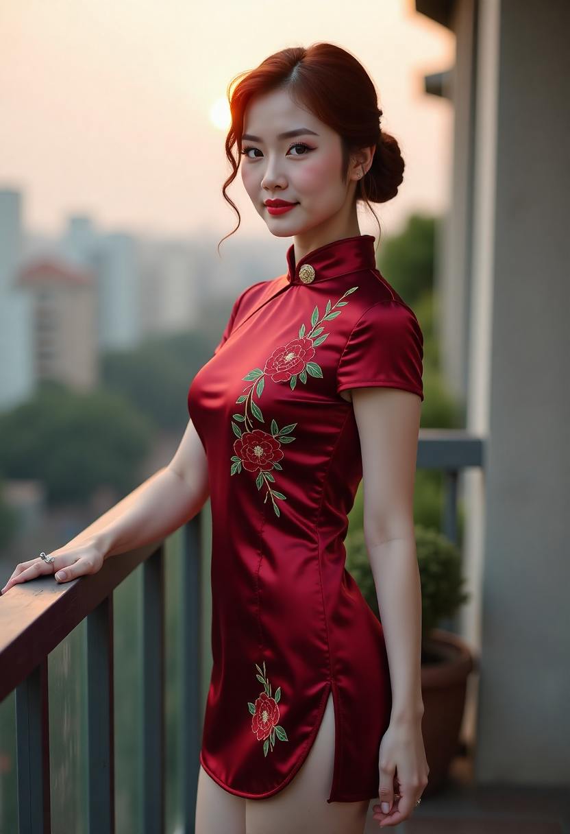 古装造型交流直播间
